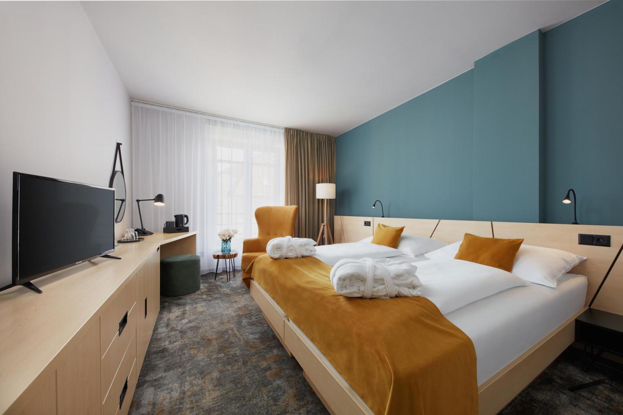 Spa Hotel Felicitas Poděbrady Buitenkant foto