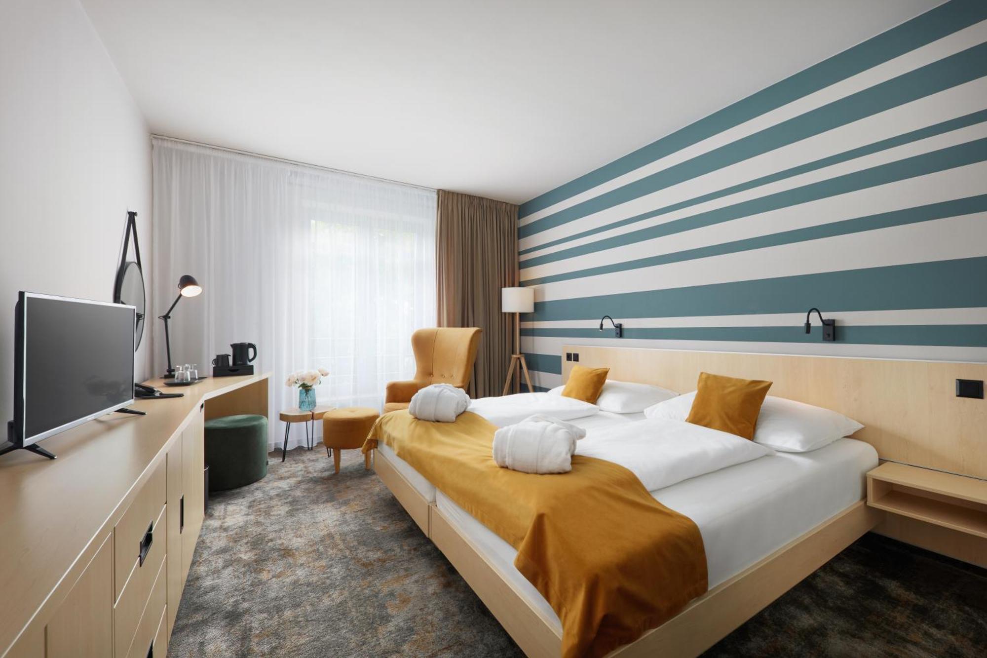 Spa Hotel Felicitas Poděbrady Buitenkant foto