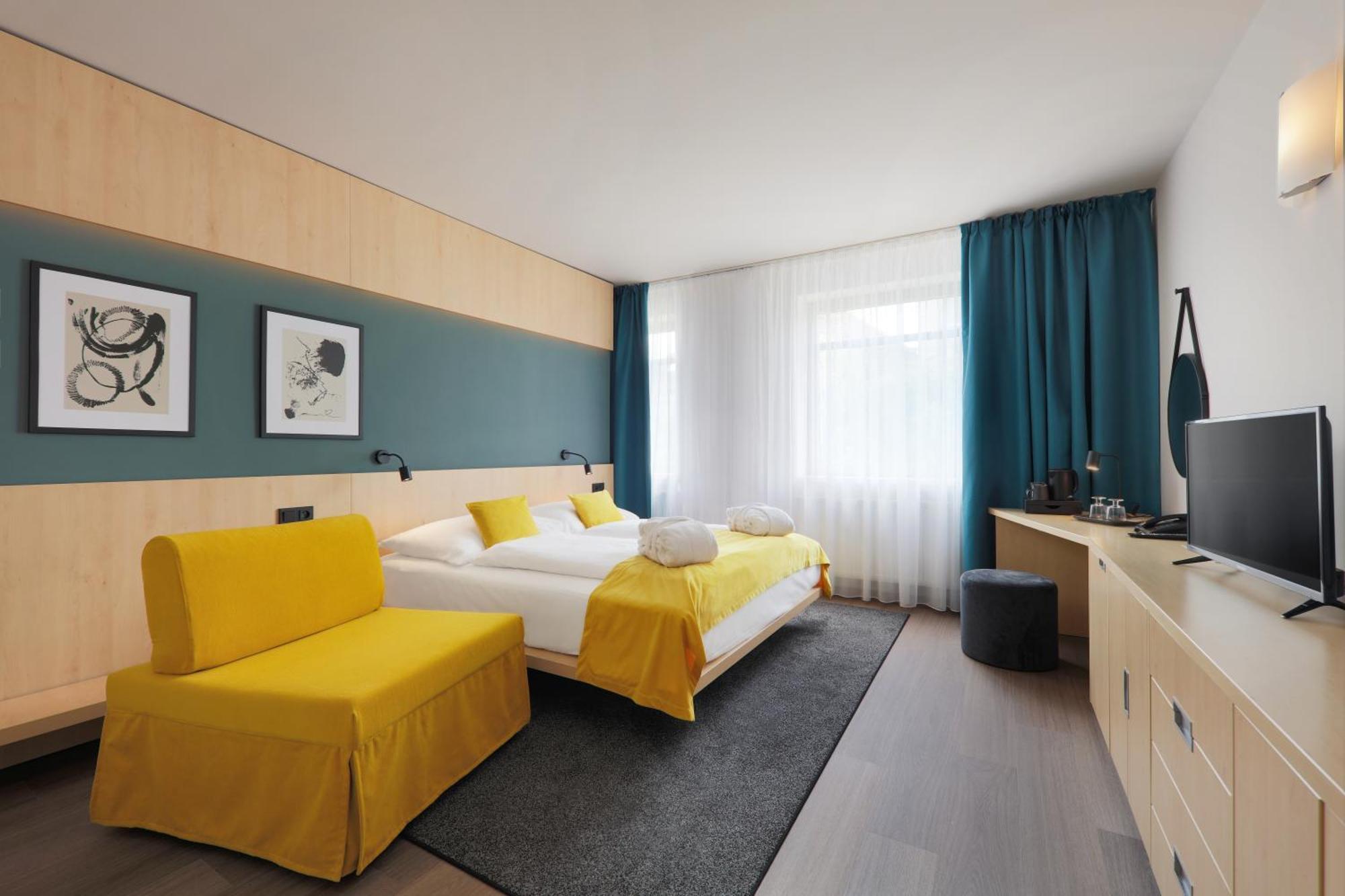 Spa Hotel Felicitas Poděbrady Buitenkant foto